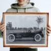 Marmon Motor Car - Vintage Car Poster