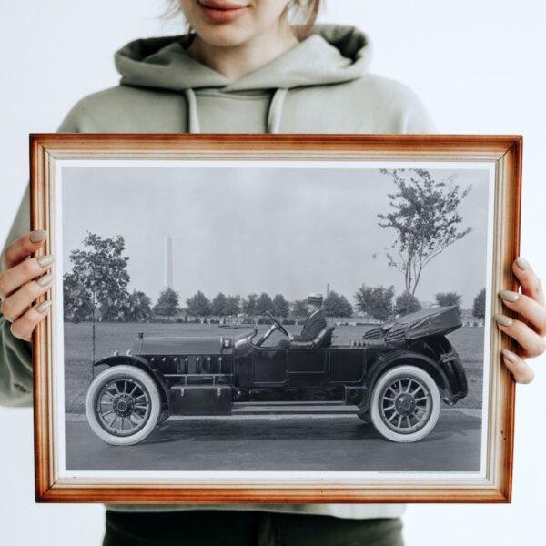 Marmon Motor Car - Vintage Car Poster
