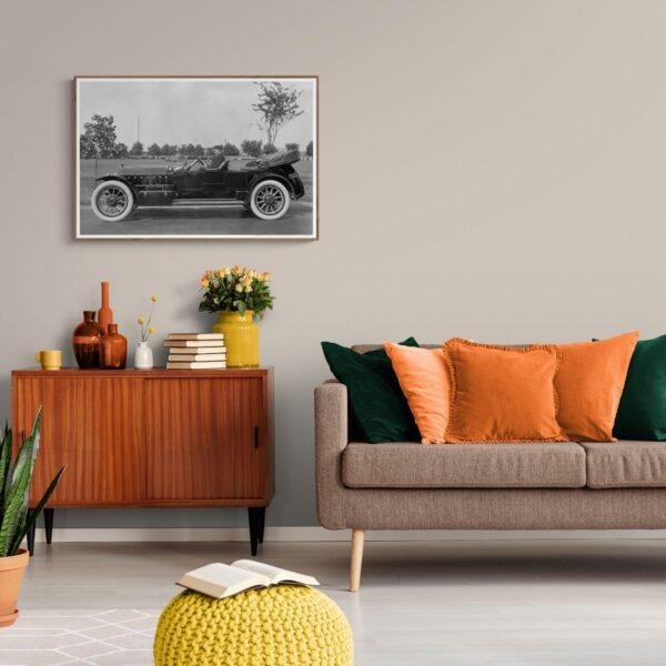 Marmon Motor Car - Vintage Car Poster