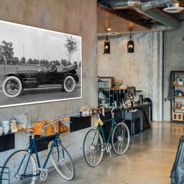 Marmon Motor Car - Vintage Car Poster