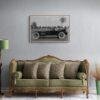 Marmon Motor Car - Vintage Car Poster
