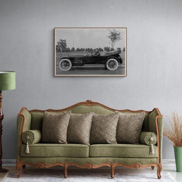 Marmon Motor Car - Vintage Car Poster