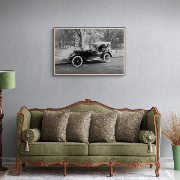 Gardner Motor Car - Vintage Car Poster
