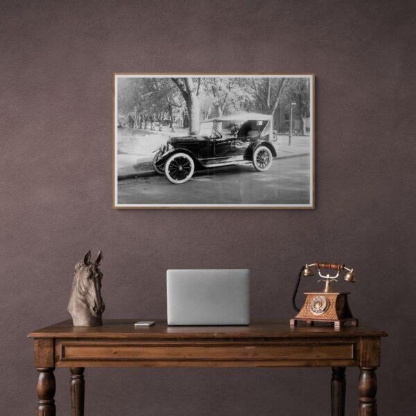 Gardner Motor Car - Vintage Car Poster