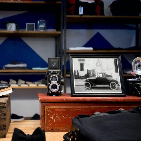 Oakland Motor Car - Vintage Car Poster