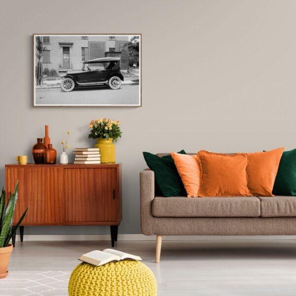Monroe Motor Car - Vintage Car Poster