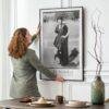 Bebe Daniels Silent Film Star Poster | 1920s Hollywood Actress | Classic Movie Icon, Silent Era Celeb, Vintage Cinema Art Print