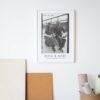 Mary Pickford & Douglas Fairbanks Poster | Silent Film Icons | 1920s Hollywood Legends, Classic Movie Stars, Early Cinema Art Print