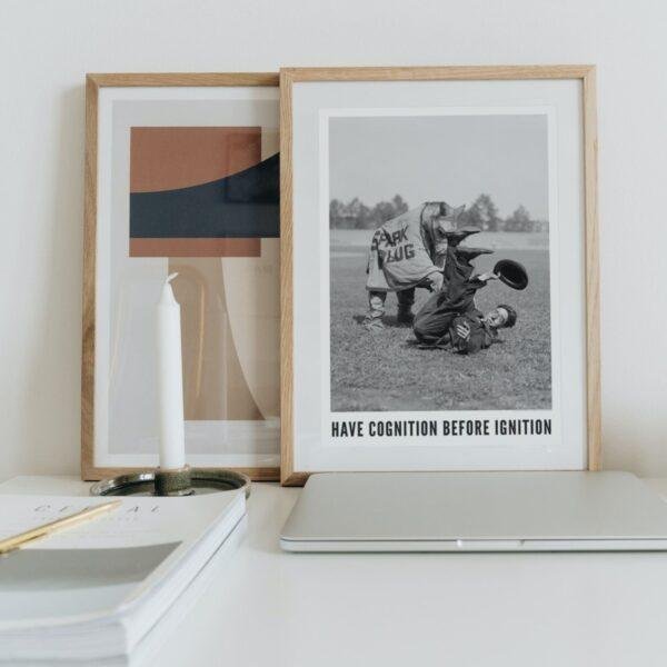 Have Cognition Before Ignition - Vintage Photographs