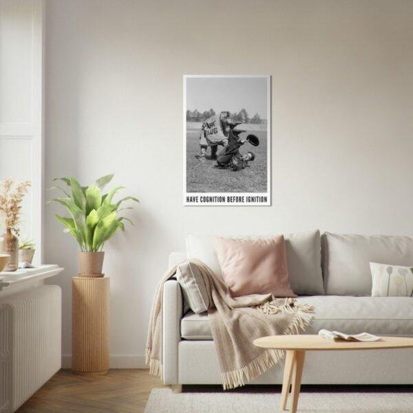 Have Cognition Before Ignition - Vintage Photographs