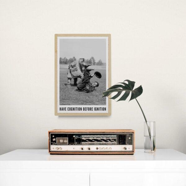 Have Cognition Before Ignition - Vintage Photographs