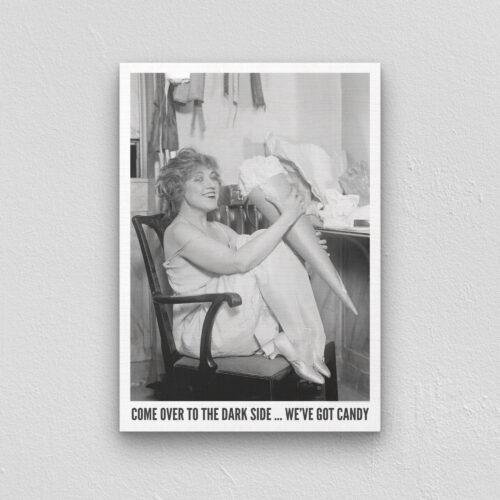 Come Over To The Dark Side … We’ve Got Candy - Vintage Photographs