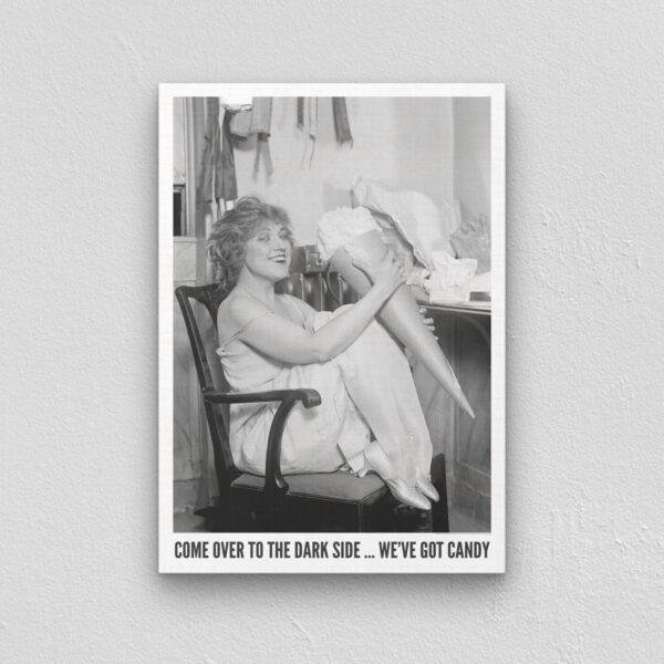 Come Over To The Dark Side … We’ve Got Candy - Vintage Photographs