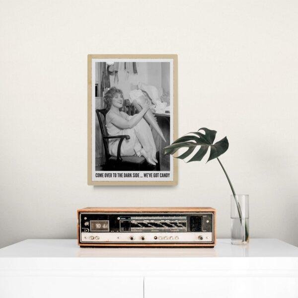 Come Over To The Dark Side … We’ve Got Candy - Vintage Photographs