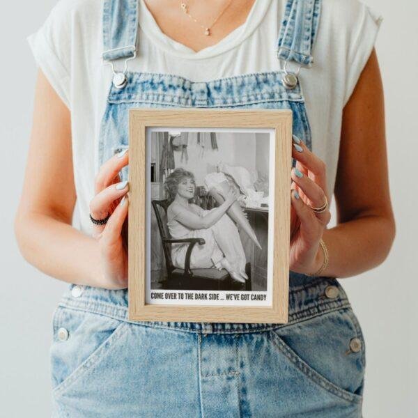 Come Over To The Dark Side … We’ve Got Candy - Vintage Photographs