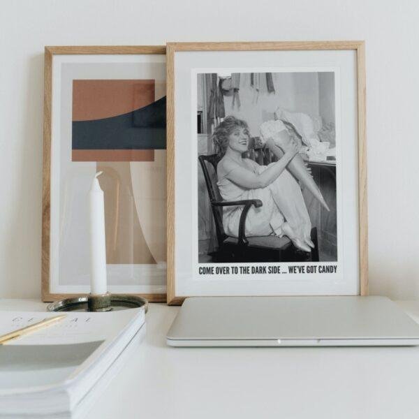 Come Over To The Dark Side … We’ve Got Candy - Vintage Photographs
