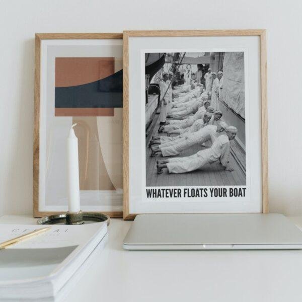 Whatever Floats Your Boat - Vintage Photographs