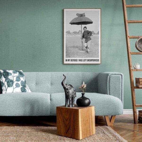 In my Defence I Was Left Unsupervised - Vintage Photographs