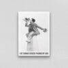 I Get Enough Exercise Pushing My Luck - Vintage Photographs