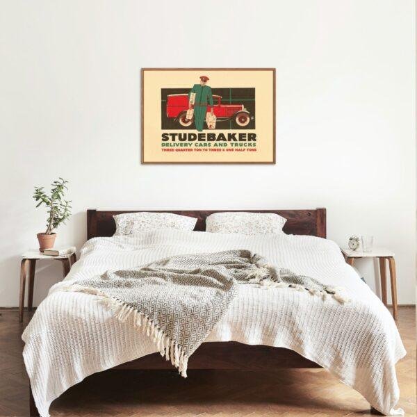 Classic Car Posters | Studebaker Vintage Art Prints for Home Decor | American Heritage Wall Art & Gifts