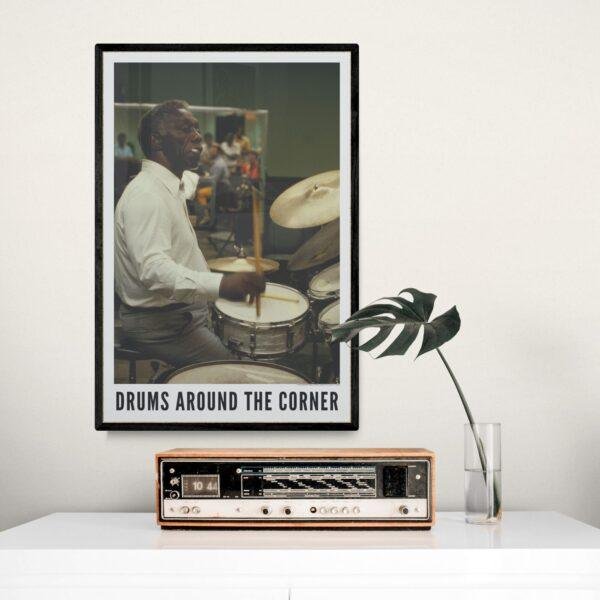 Art Blakey Jazz Poster: A Unique Music Gift | Ideal for Elevating Your Living Room Decor