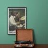 Art Blakey Jazz Poster: A Unique Music Gift | Ideal for Elevating Your Living Room Decor