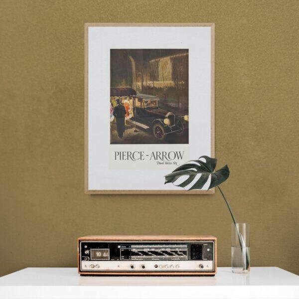 Pierce-Arrow - Car Posters