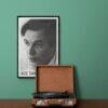 Tom Jobim Jazz Poster: A Unique Music Gift | Ideal for Elevating Your Living Room Decor