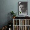 Tom Jobim Jazz Poster: A Unique Music Gift | Ideal for Elevating Your Living Room Decor