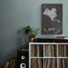 Tom Jobim Jazz Poster: A Unique Music Gift | Ideal for Elevating Your Living Room Decor