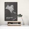 Tom Jobim Jazz Poster: A Unique Music Gift | Ideal for Elevating Your Living Room Decor