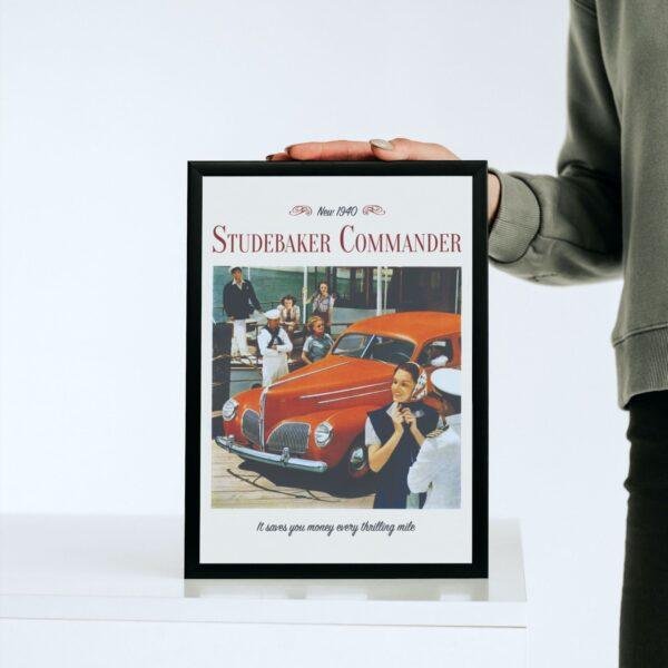Studebaker Commander - Car Enthusiast Gifts