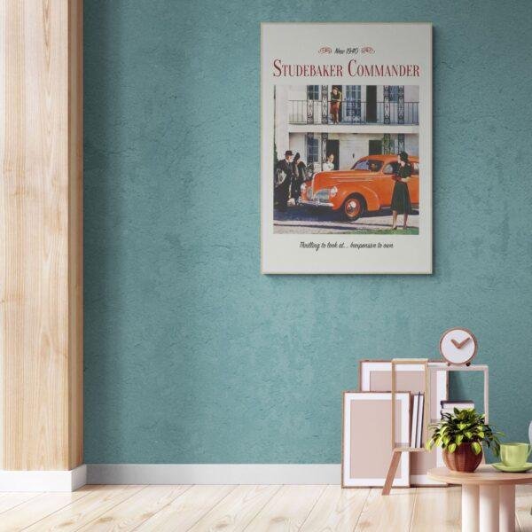 Studebaker Commander - Car Enthusiast Gifts
