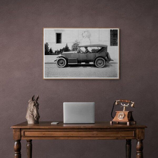 Auburn Motor Car - Vintage Car Poster