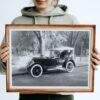Gardner Motor Car - Vintage Car Poster