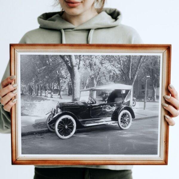 Gardner Motor Car - Vintage Car Poster