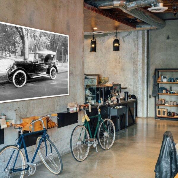 Gardner Motor Car - Vintage Car Poster