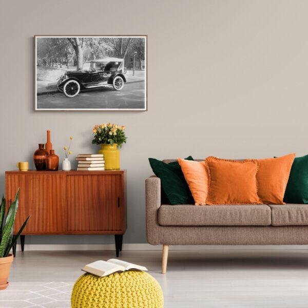 Gardner Motor Car - Vintage Car Poster