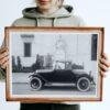 Oakland Motor Car - Vintage Car Poster