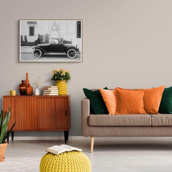 Oakland Motor Car - Vintage Car Poster