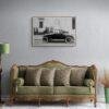 Oakland Motor Car - Vintage Car Poster