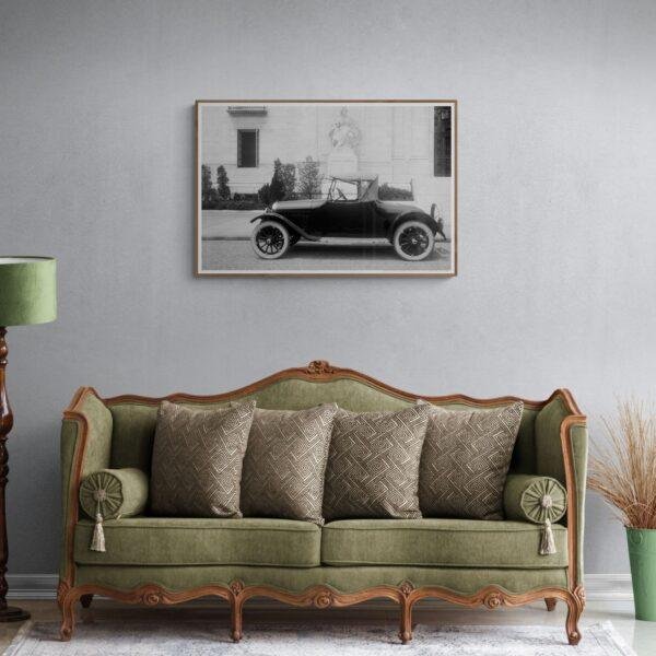Oakland Motor Car - Vintage Car Poster