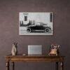 Oakland Motor Car - Vintage Car Poster