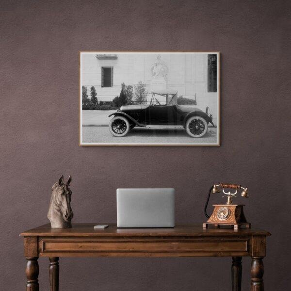 Oakland Motor Car - Vintage Car Poster