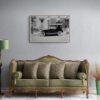 Monroe Motor Car - Vintage Car Poster