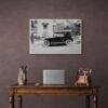 Monroe Motor Car - Vintage Car Poster