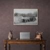 Oldsmobile Motor Car - Vintage Car Poster