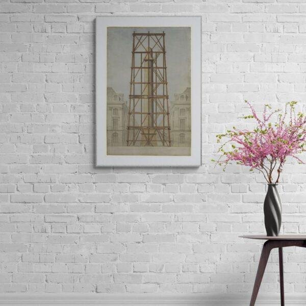 The Vendôme column - Architectural Prints