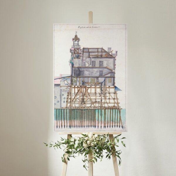 La Samaritaine - Architectural Prints