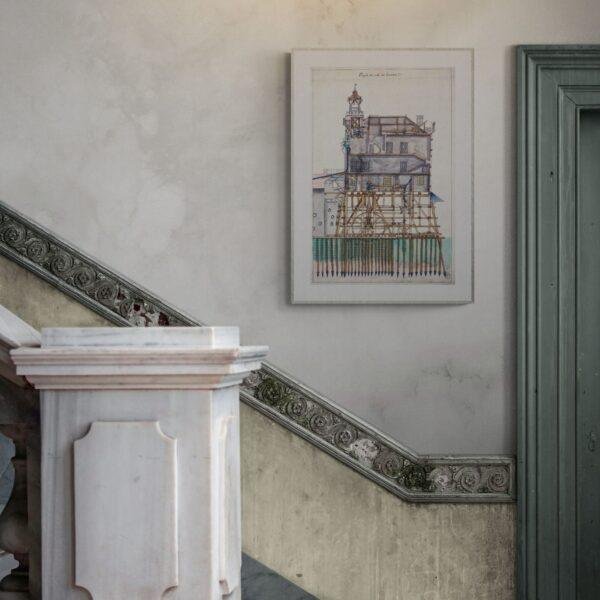 La Samaritaine - Architectural Prints